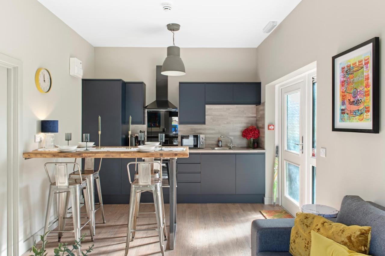 Willa Brand New 1-Bed Flat With Free Parking Nottingham Zewnętrze zdjęcie