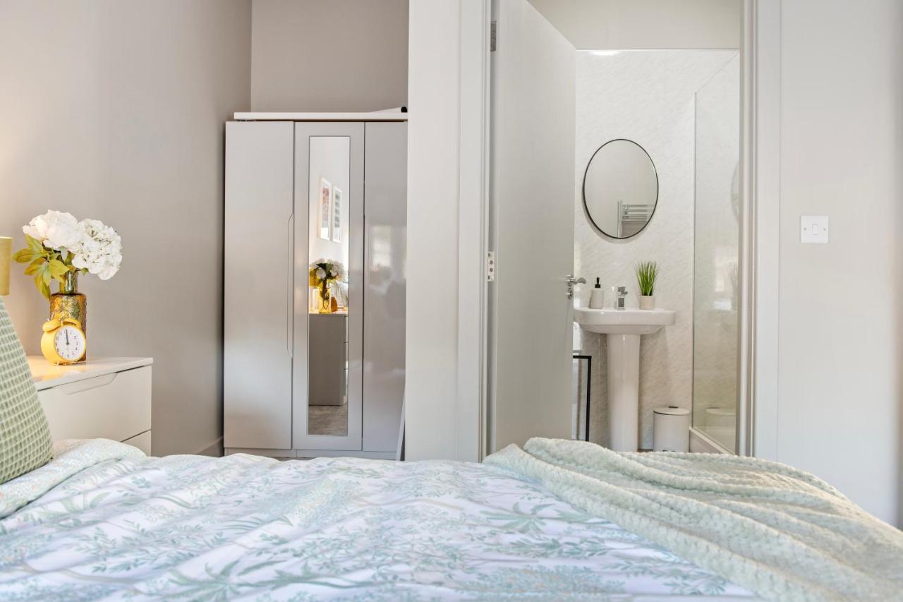 Willa Brand New 1-Bed Flat With Free Parking Nottingham Zewnętrze zdjęcie