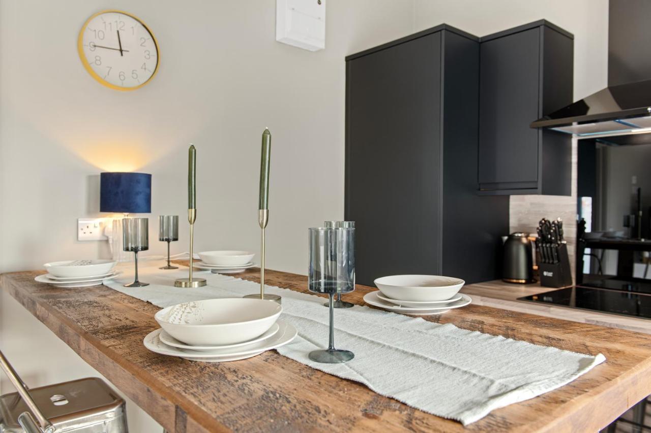 Willa Brand New 1-Bed Flat With Free Parking Nottingham Zewnętrze zdjęcie