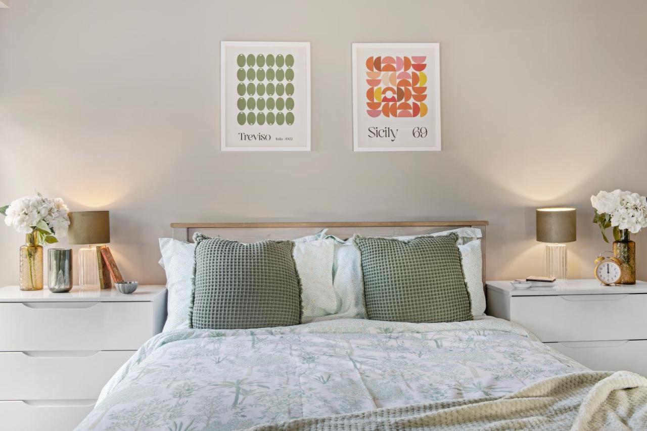 Willa Brand New 1-Bed Flat With Free Parking Nottingham Zewnętrze zdjęcie