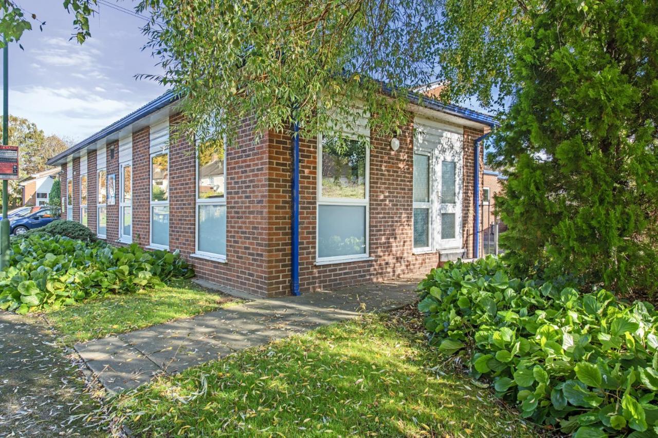 Willa Brand New 1-Bed Flat With Free Parking Nottingham Zewnętrze zdjęcie